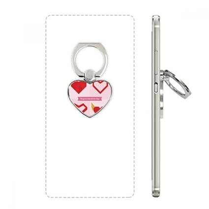 Amazoncom Red Abstract Christmas Heart Origami Heart Cell