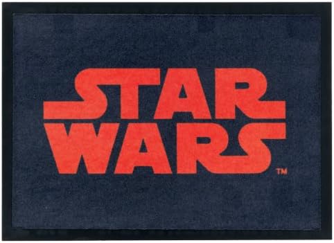 Star Wars Doormat Red Logo 50 x 70 cm Carpet Rugs
