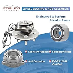 Stirling P512393PR_IK07 - Pair 2 Rear Wheel Bearing
