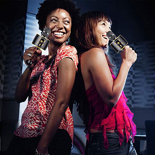 2 3300mAh+Wireless+Microphone+Bluetooth+Smartphone