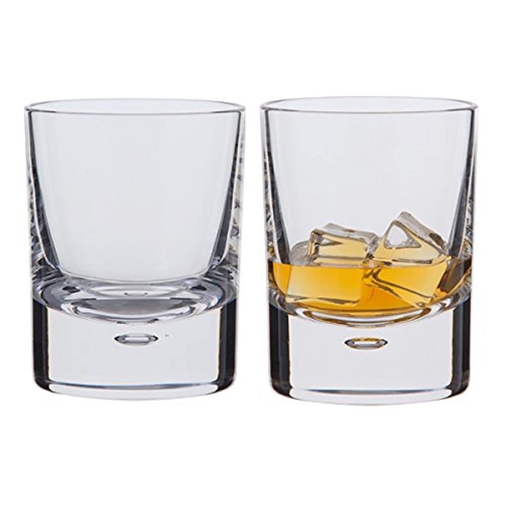 Dartington Crystal TU45/4/P - Exmoor Old Fashioned Crystal Tumbler, Set of 2, 10x15.4x9.6 cm โ image 1