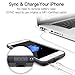 iPhone 6 Plus/ 6s Plus Silicone Battery Case, Ultra Slim NOHON 2800mAh Portable Extended Backup Smart Phone Charging Case/ Charger Cover for Apple iPhone 6 Plus/ 6s Plus (Black)