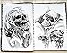 Tattoo Book - Yuelong Group Skulls Skeleton Design Tattoo Art Book Flash Sketch Supplies