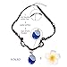 WMAO Moana-Necklace Hair Flower Clip and Necklace Set, | Cosplay Children Adults Kids Toys Princess Doll Birthday Party Supplies for Girl Gift