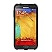 Trident Aegis Series Case for Samsung Galaxy Note III - Retail Packaging - Black