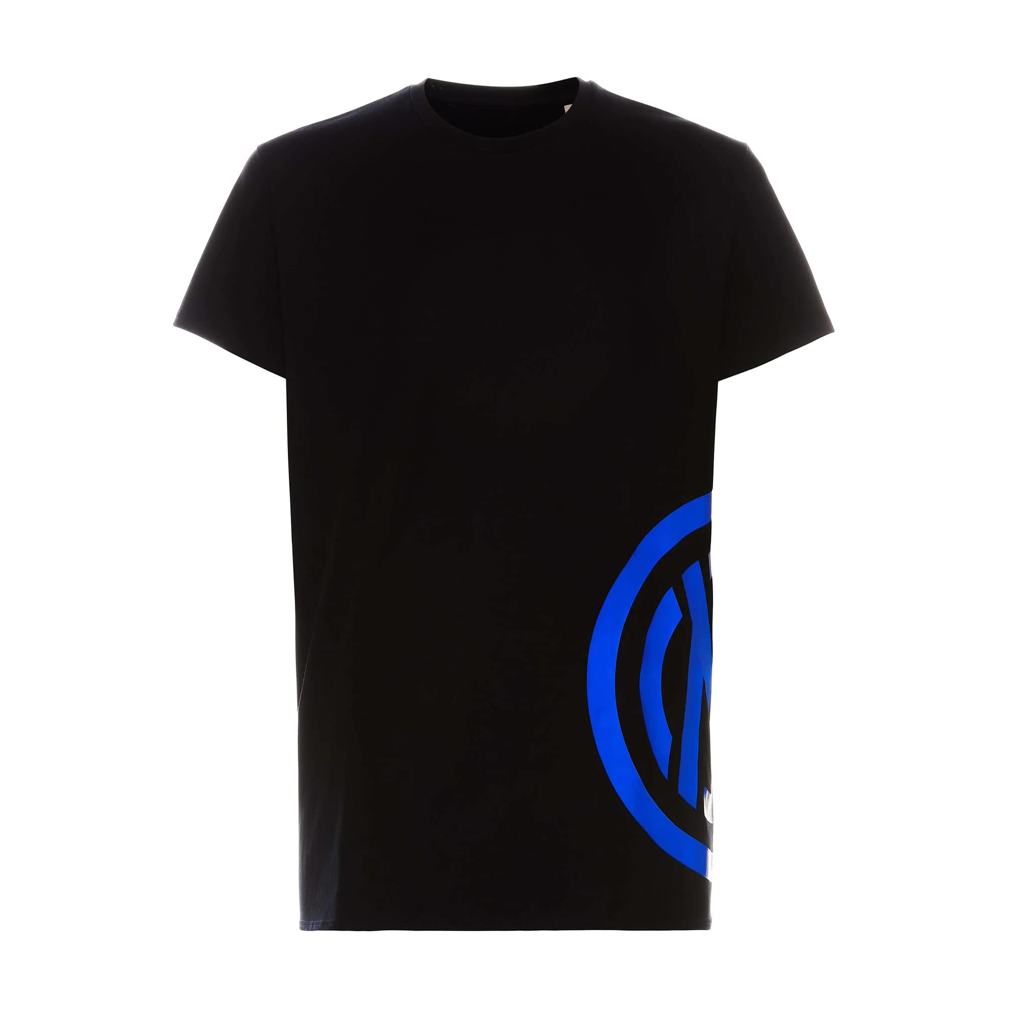 supernal studios Inter Side Crest T-Shirt - Size M Black