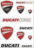 Ducati Corse & Company Logo Decal Kit 987694017