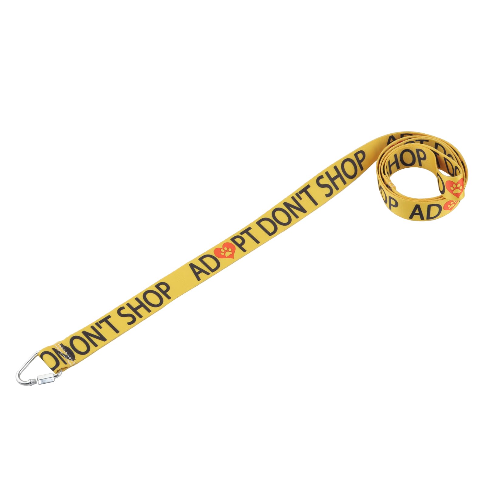 Adopt Me/Adopt Don’t Shop Dog Lead New Puppy Dog Leash Wrap Gift Dog Owner Gift Dog Rescue Gift (adopt don’t shop 2 lead)