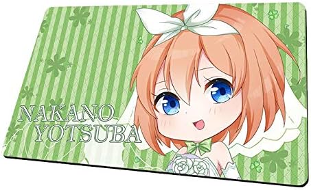 Amazon Sp13 2 五等分の花嫁 中野 四葉 プレイマット 大型 ゲーミング デスクマット 滑り止め マウスパッド かわいい キャラ アニメ 同人 グッズ アニメ 萌えグッズ 通販