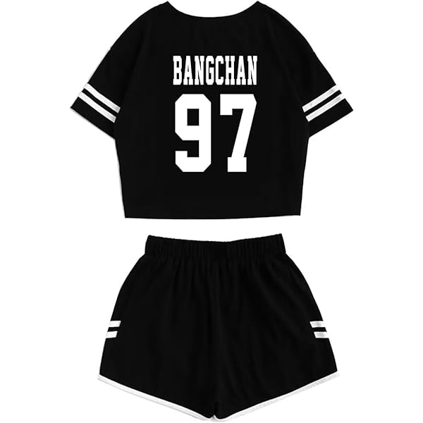 Amazon.com: SKZ Baseball Jersey Skz Felix Bangchan Hyunjin