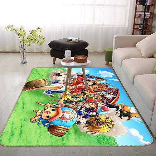 3D One Piece 435 Japan Anime Game Non Slip Rug Room Mat Round Quality Elegant Carpet US AJ WALLPAPER Zoe (H40cmxW60cm【15.7"x23.6"】)