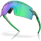 Oakley Mens Oo9235 Encoder Strike Vented Rectangular Sunglasses