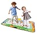 Fisher-Price Music - Piano/Keyboard - Dancin' Tunes Music Mat - Step On & Learn to Play with This Electronic Interactive Toy for Kids