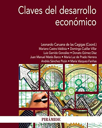 Claves del desarrollo económico (Economía y Empresa) (Spanish Edition)
