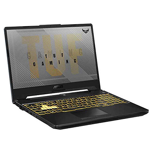 Asus Tuf A15 2021 Gaming Laptop I 15.6" FHD 144Hz I AMD 8-Core Ryzen 7 4800H (>i7-9750H) I 64GB DDR4 1TB SSD 1TB HDD I GeForce GTX 1660 Ti 6GB RGB Backlit DTS Win 10 + 32GB Micro SD Card