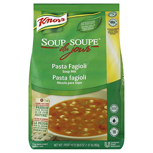 Knorr Professional Soup du Jour Pasta Fagioli Soup Mix Vegetarian, 0g
