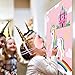VEHIRIN Pin The Horn on The Unicorn Birthday Party Favor Games Unicorn Party Supplies Unicorn Gifts for Girls