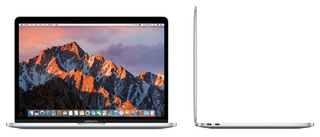 2017 Apple MacBook Pro with 2.3GHz Core i5 (13-inch, 8GB RAM, 256GB SSD) Silver (Renewed)