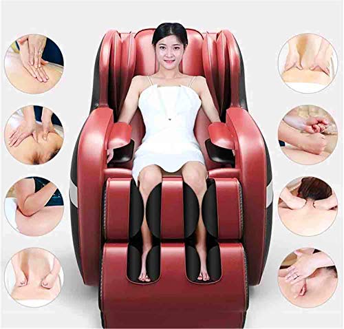 Massage-Chair-Shiatsu-Massage-Chair-Multifunction-Electric-Sofa-Zero-Gravity-Intelligent-Recliner-for-Bedroom-Living-Room-Gym-Balcony-Commercial-Office-Brown-Professional-Massage-And-Relax-Ch