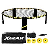 XGEAR Volleyball Game Set, Bouncing Balls Yard