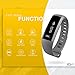 READ New Smart Fitness Tracker,Smart Watch with Blood Pressure Heart Rate Sleep Pedometer Camera Remote Shoot Blood Oxygen Monitor Smart Wristband Bracelet R5 for Bluetooth Andriod and iOS