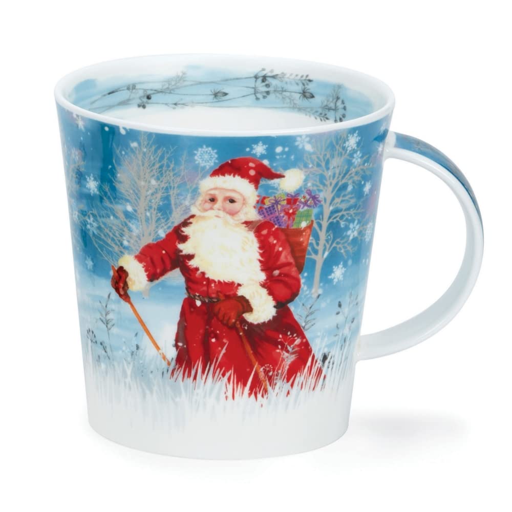 Dunoon Cairngorm 0.48L Christmas Mug Santa's Journey