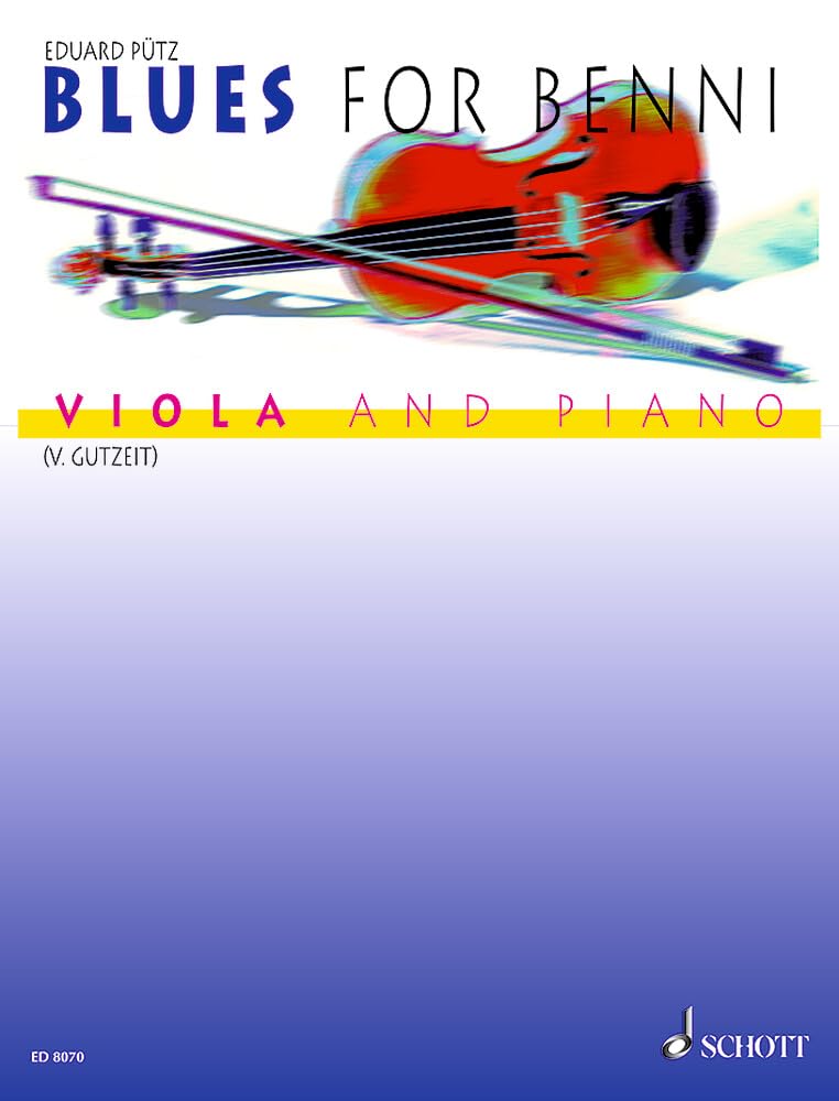 Blues for Benny: viola and piano.