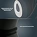 WEFOREVER Compression Knee Sleeve/Knee Brace with Adjustable Strap and Silicone Ring for Running, Jogging, Sports, Joint Pain Relief, Arthritis and Injury Recovery Large Size-Single Wrap