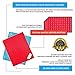 Extra Thick Flexible Plastic Cutting Board Mats With Holes For Hanging And Food Icons & 