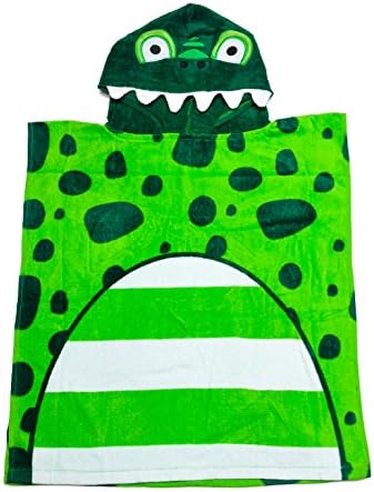 dragon hooded towel