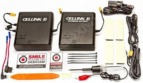 Cellink Battery B Battery BUNDLE - Version 2.0 + Expansion Pack | A Smart Power Supply for your Dash Cam
