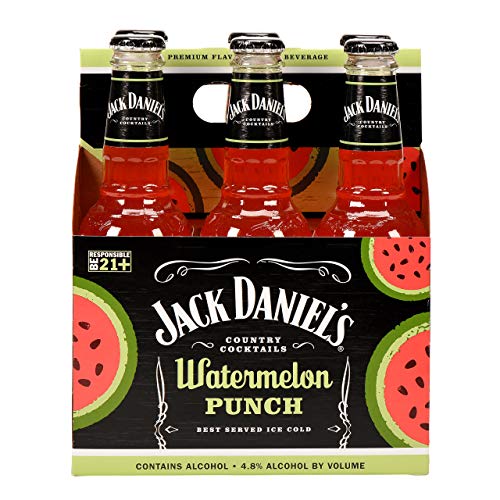Jack daniel's Beverage watermelon spike glass 10oz (082184026038)