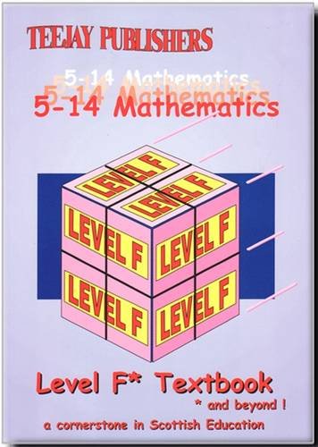 Teejay 5 14 Maths Level F Strang Tom 9781907789076 Amazon Com Books