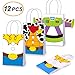 MAOYPANAMERA Toy Inspired Story Birthday Party Supplies Favor Goodie Gift Bags, Including 3 Patterns Double Sided Printed Ideal for Kid Birthday Party Decorations…