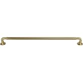 Top Knobs - TK827HB - Lily Pull 12" (c-c) - Honey Bronze - Serene Collection
