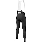 Logas Mens Cycling Bib Pants Padded,Cycling Bike Bibs Men with Shoulder Straps Tights Bicycle Long with Pockets