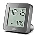 Braun BNC009GY Digital Quartz Alarm Clock