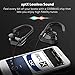 Bluetooth Earbuds, TaoTronics Sport Headphones with Adjustable Earhooks, Wireless Earphones for Running Gym Workout (IPX6 Waterproof & SweatProof, aptX Lossless Sound, 8 Hours Playtime)