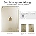 ESR Yippee Smart Case for The iPad Air 2, Smart Case Cover [Synthetic Leather] Translucent Frosted Back Magnetic Cover with Auto Sleep/Wake Function [Light Weight] (Champagne)