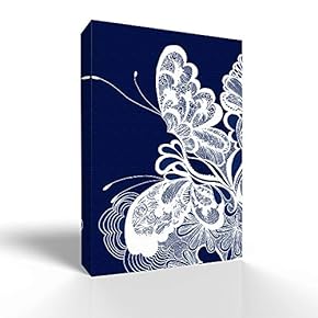Canvas Wall Art Traditional Tie-Dyeing Art Pictures Home Wall Decorations for Bedroom Living Room Paintings Canvas Prints Framed - 12x18 inches