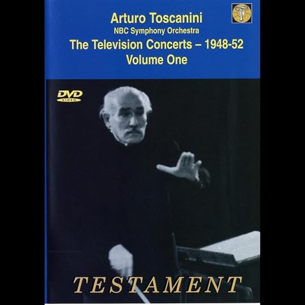 Amazon.com: Arturo Toscanini and the NBC Symphony Orchestra