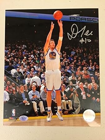 david lee warriors jersey