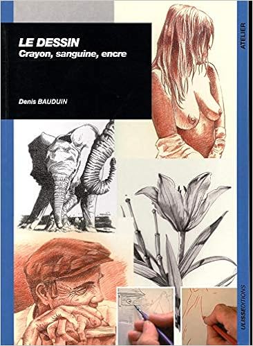 Le Dessin Crayon Sanguine Encre Denis Bauduin