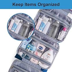 Women Hanging Toiletry Bag for Traveling: Large