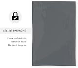 Straame 100 Mixed Size Grey Mailing Bags Self-Seal 4 Sizes 60/100 Pack view 2
