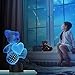 Teddy Bear 3D Night Light 7 Color LED Does Not Get Hot Includes Mains Plug and USB Cable Larger Size 242mm X 145mm A Great Gift for Girls Mom Perfect Girls 3D Illusion Lamp by rainbolights