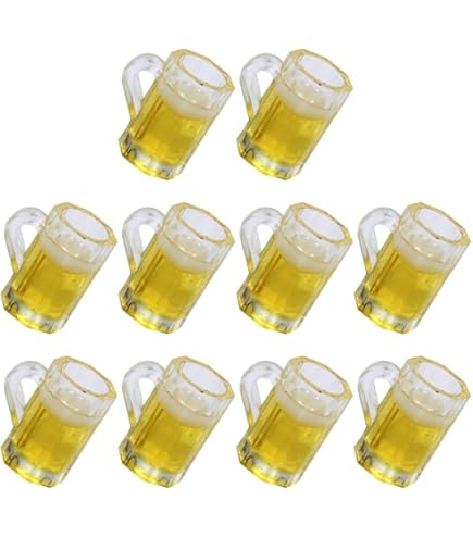 Lot de 50 bouteilles de vin miniatures pour décoration de maison de poupée, résine et plastique de qualité supérieure, détails vifs, 50 pièces, maison de jouets, paysage d'anniversaire et de mariage
