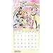 2018 Sailor Moon Wall Calendar