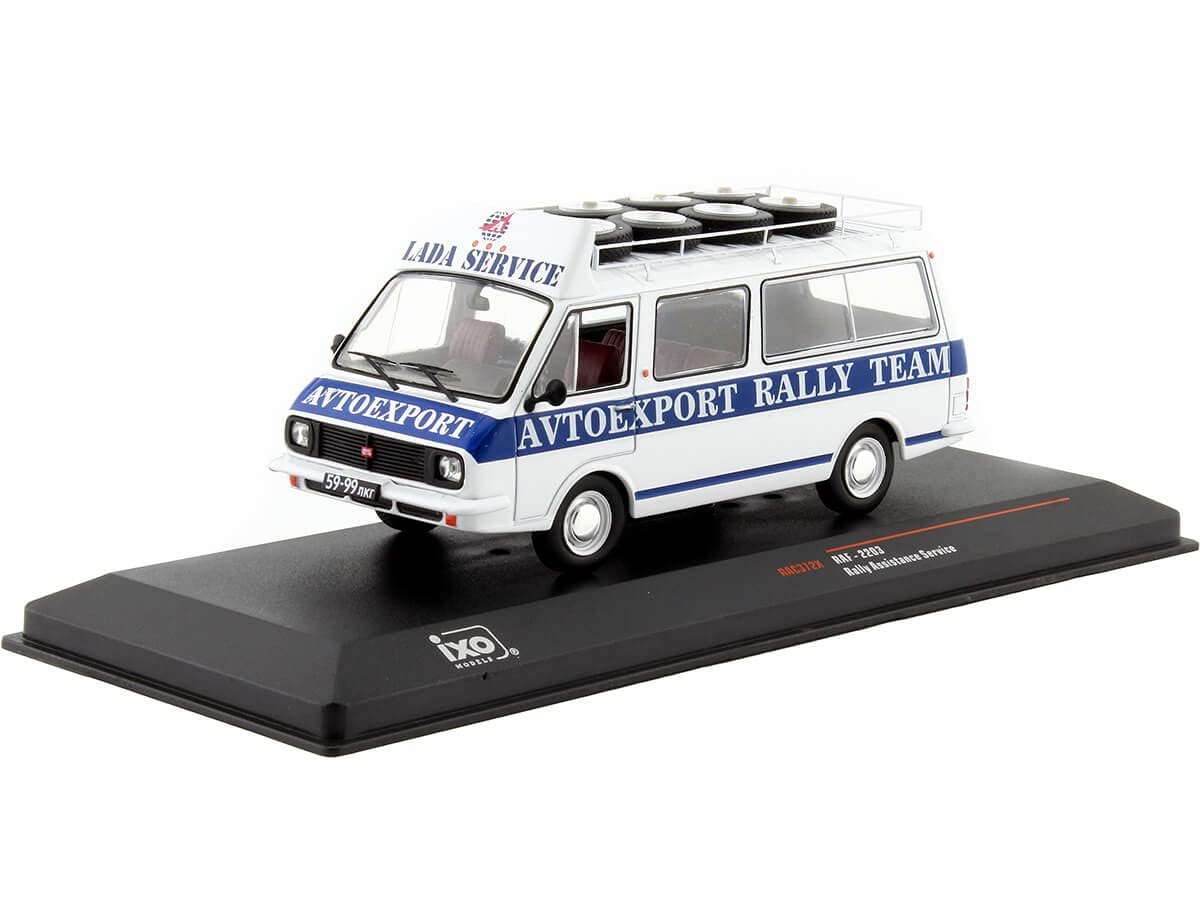 IXO Collectible Miniature Car, Metal, White, 1:43