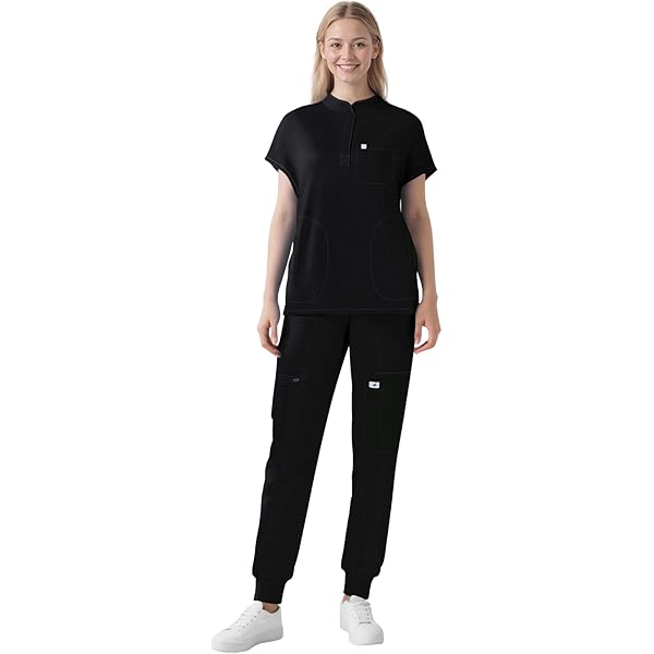 Amazon.com: Eipnare Scrubs Set for Women Medical Uniform